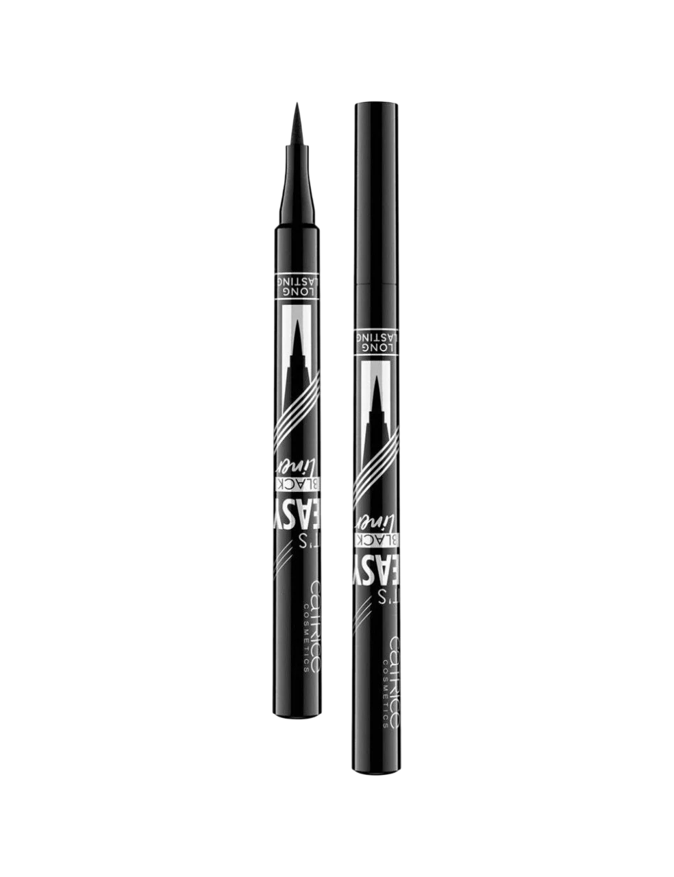 Catrice It's Easy – Liquid Eyeliner for Women, 010, Black, 1 ml
