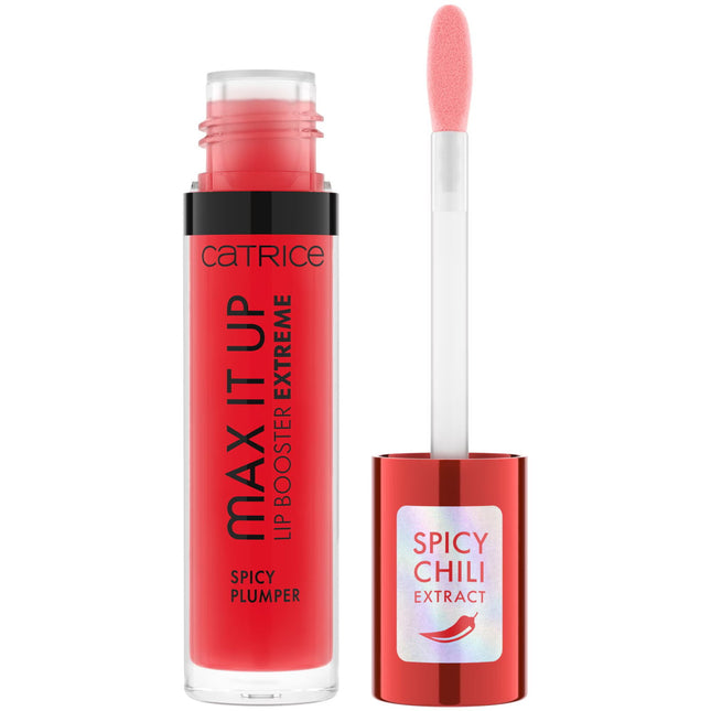 Catrice Max It Up Lip Booster Extreme Chilli – Lip Gloss for Women, 010, Spice Girl, 4 ml