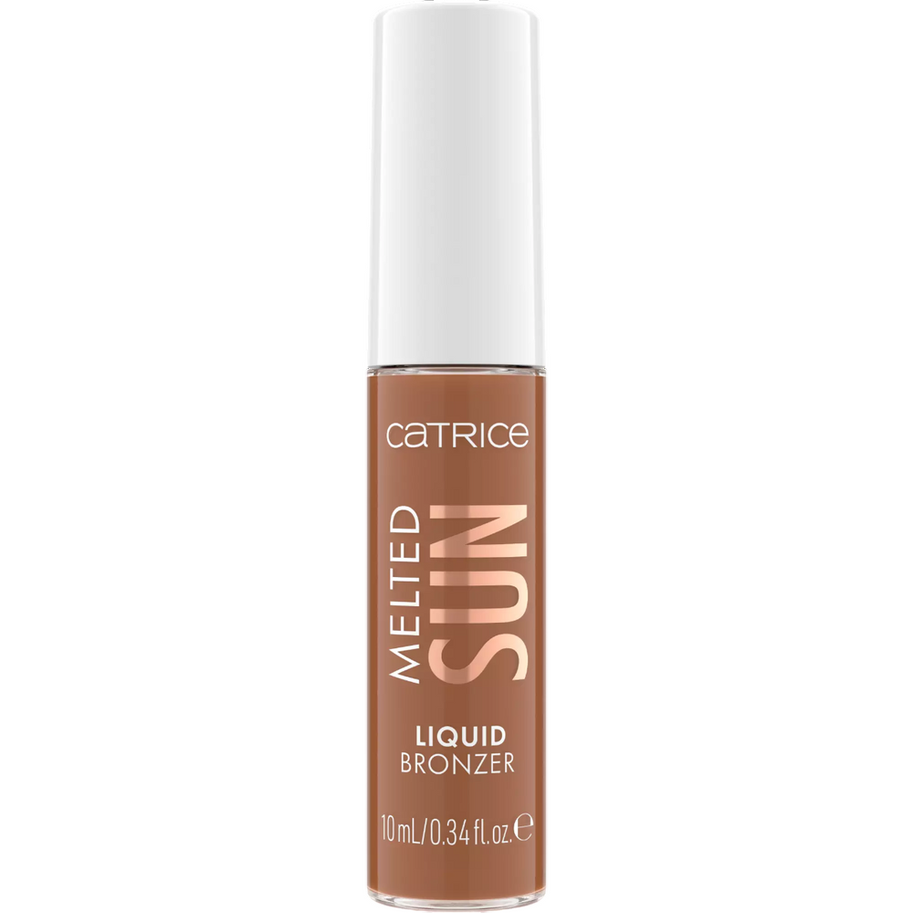 Catrice Melted Sun – Liquid Contour for Women, 025, Beach Please, 10 ml