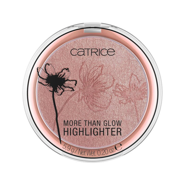 Catrice More Than Glow Luminous – Blush Highlighter Compact for Women, 040, Absolute Blushin' Bright, 5.9 g
