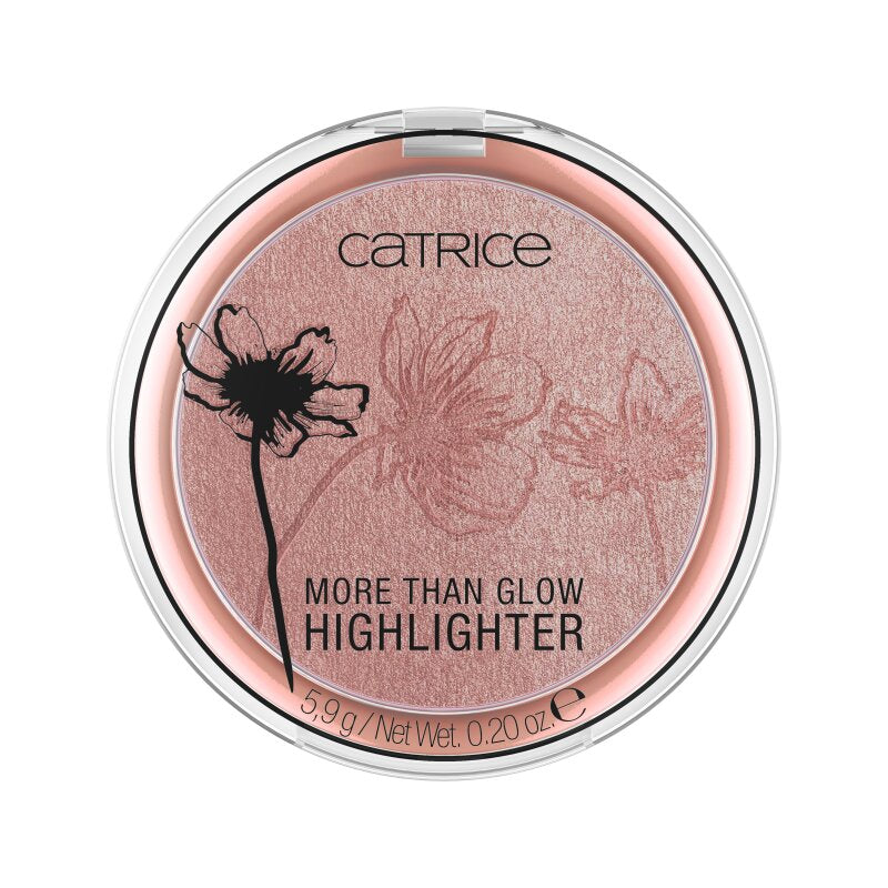 Catrice More Than Glow Luminous – Blush Highlighter Compact for Women, 040, Absolute Blushin' Bright, 5.9 g