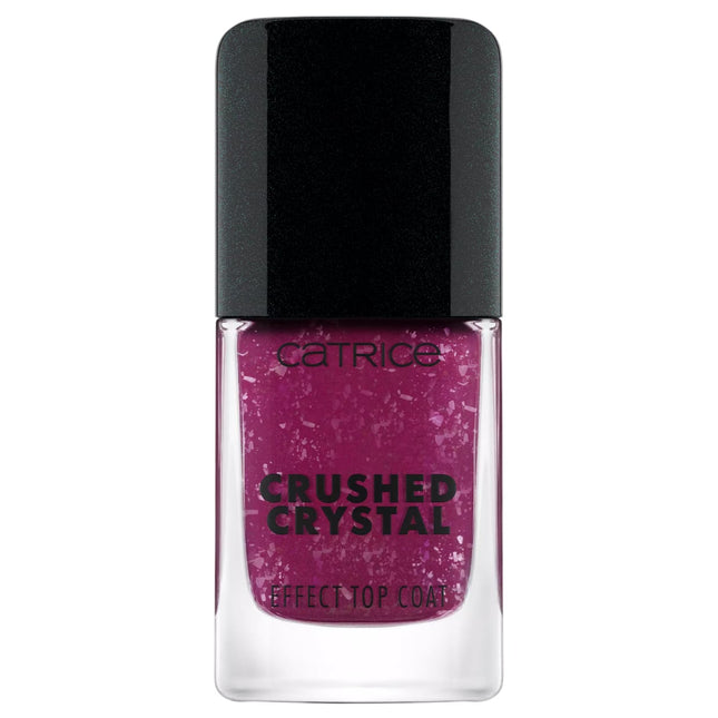 Catrice Nadlak Za Nohte Top Coat – Nail Polish for Women, 010, Amethyst, 10.5 ml
