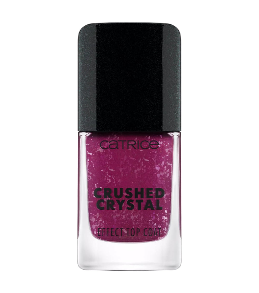 Catrice Nadlak Za Nohte Top Coat – Nail Polish for Women, 010, Amethyst, 10.5 ml