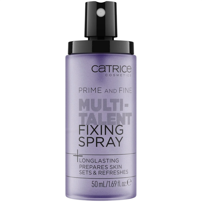 Catrice Prime And Fine Multitalent Long Lasting – Makeup Fixer Spray for Women, 50 ml