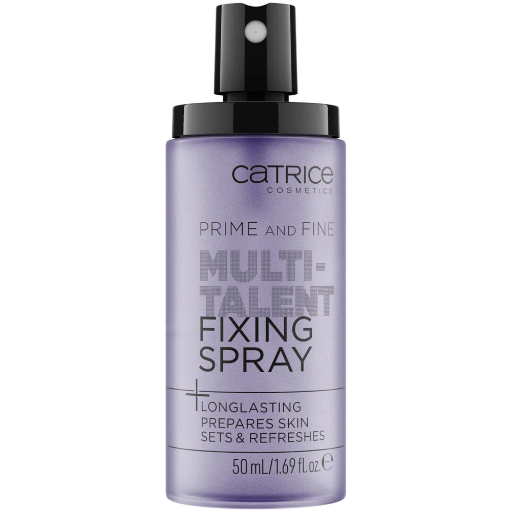 Catrice Prime And Fine Multitalent Long Lasting – Makeup Fixer Spray for Women, 50 ml