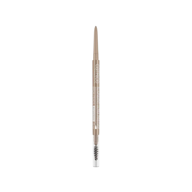 Catrice Slim Matic Retractable – Eyebrow Cream Pencil & Brush 2-in-1 for Women, 015, Ash Blonde, 0.05 g