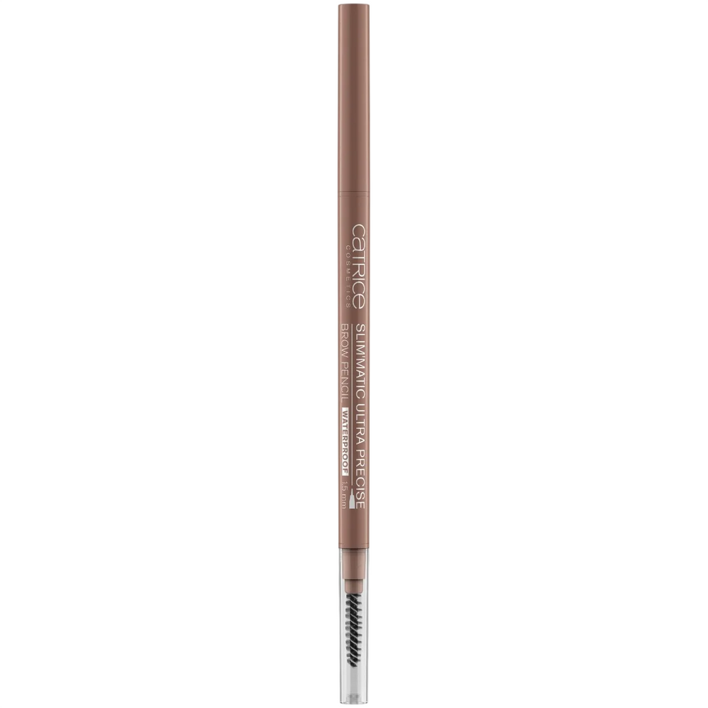 Catrice Slim Matic Retractable – Eyebrow Cream Pencil & Brush 2-in-1 for Women, 020, Medium, 0.05 g
