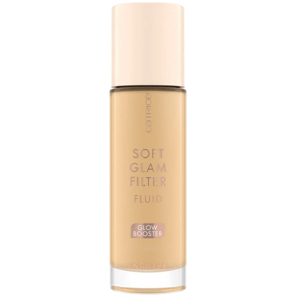 Catrice Soft Glam Filter Glow – Liquid Foundation for Women, 020, Light Medium, 30 ml