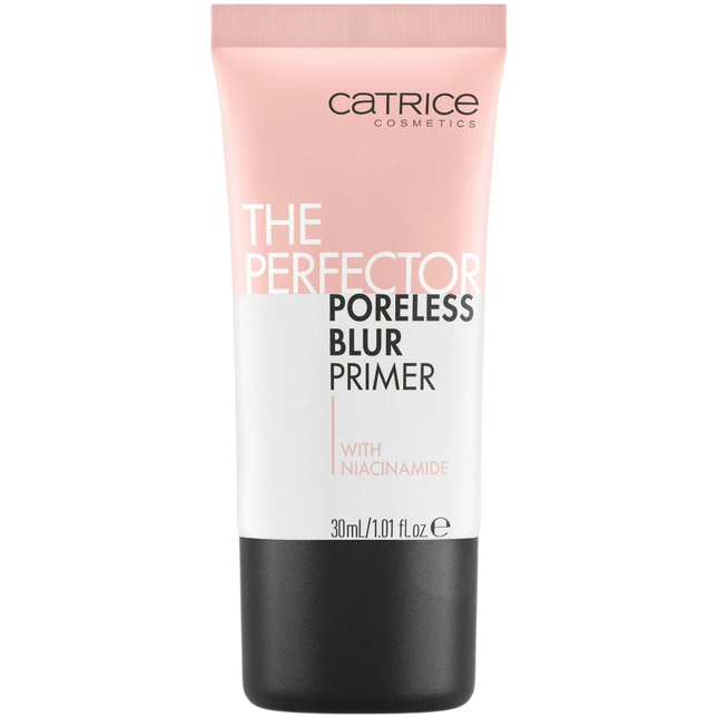 Catrice The Perfector Poreless Blur Niacinamide Blurs Imperfections – Liquid Primer for Women, 30 ml