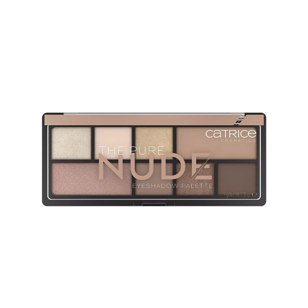 Catrice The Pure Nude – Eyeshadow Palette for Women, 8 Shades, 9 g