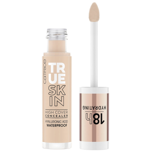 Catrice True Skin High Coverage – Liquid Concealer for Women, 015, Warm Vanilla, 4.5 ml
