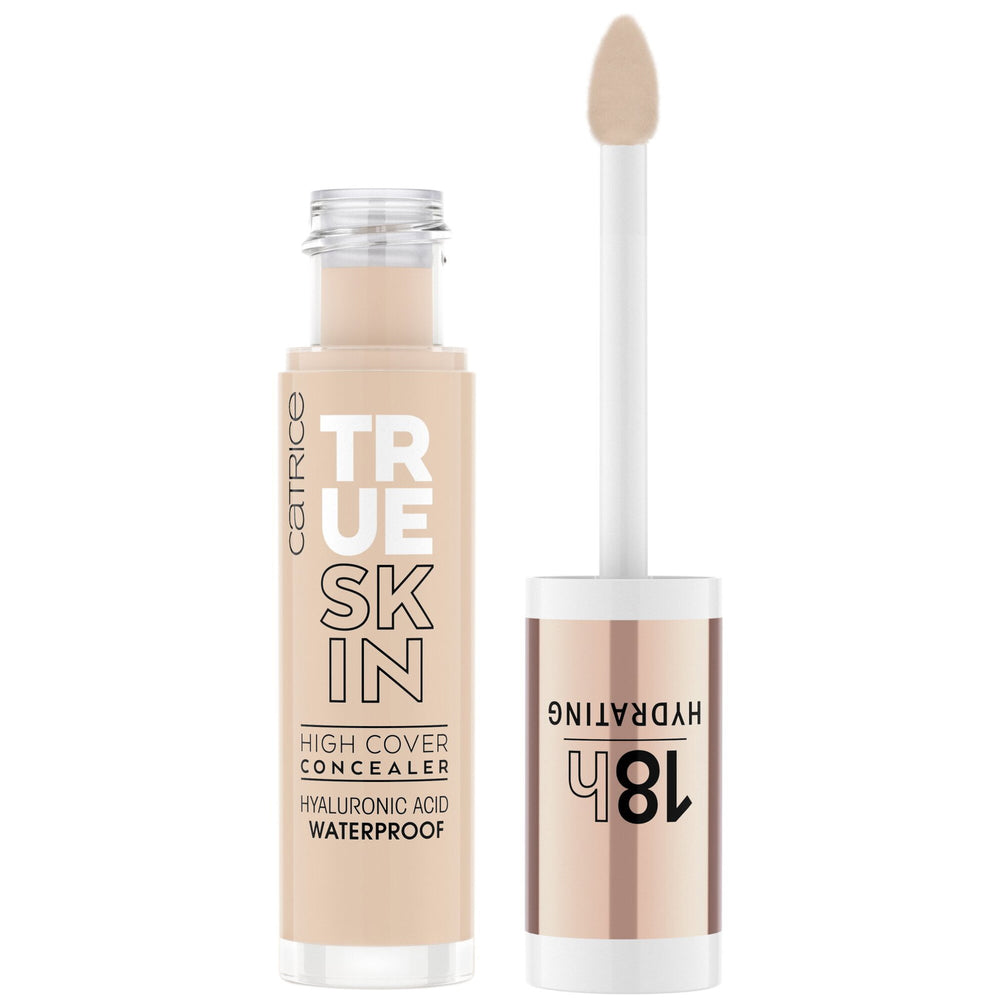 Catrice True Skin High Coverage – Liquid Concealer for Women, 015, Warm Vanilla, 4.5 ml