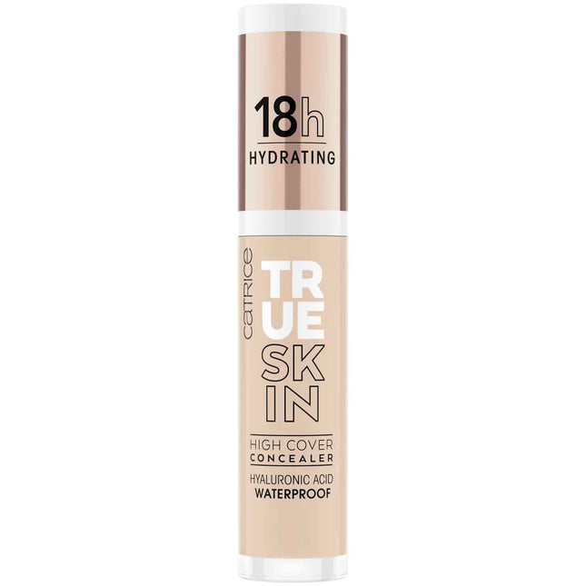 Catrice True Skin High Coverage – Liquid Concealer for Women, 032, Neutral Biscuit, 4.5 ml
