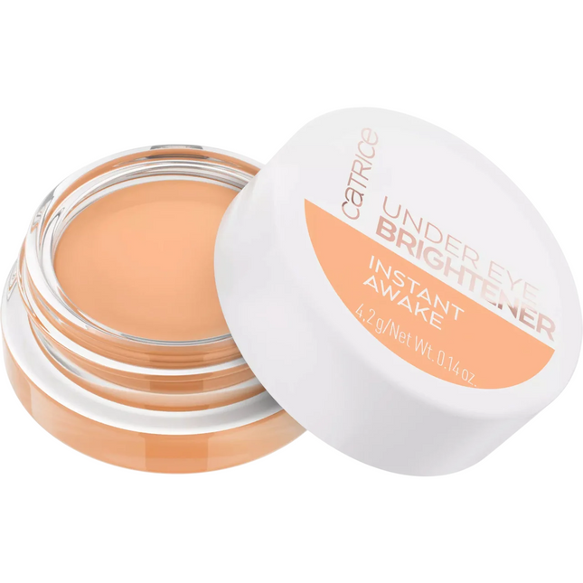Catrice Under Eye Brightener Awaken – Eye Cream Concealer for Women, 020, Warm Nude, 4.2 g
