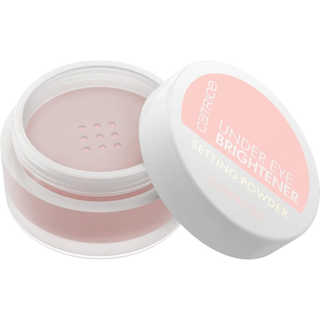 Catrice Under Eye Brightener Matte – Loose Setting Powder for Women, 010, Light Rose, 2.3 g