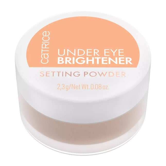 Catrice Under Eye Brightener Matte – Loose Setting Powder for Women, 020, Warm Nude, 2.3 g