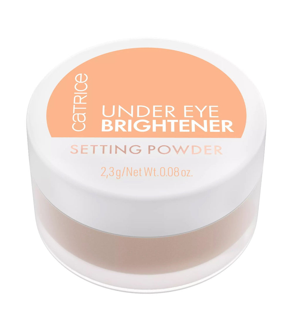 Catrice Under Eye Brightener Matte – Loose Setting Powder for Women, 020, Warm Nude, 2.3 g