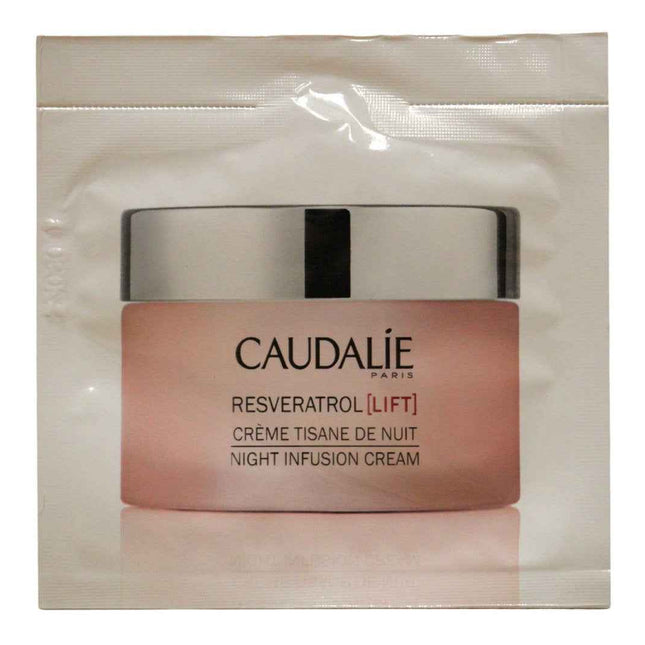Caudalie Resveratrol Hyaluronic Acid Lifting Night – Cream for Women, For Face, 2 ml Sample