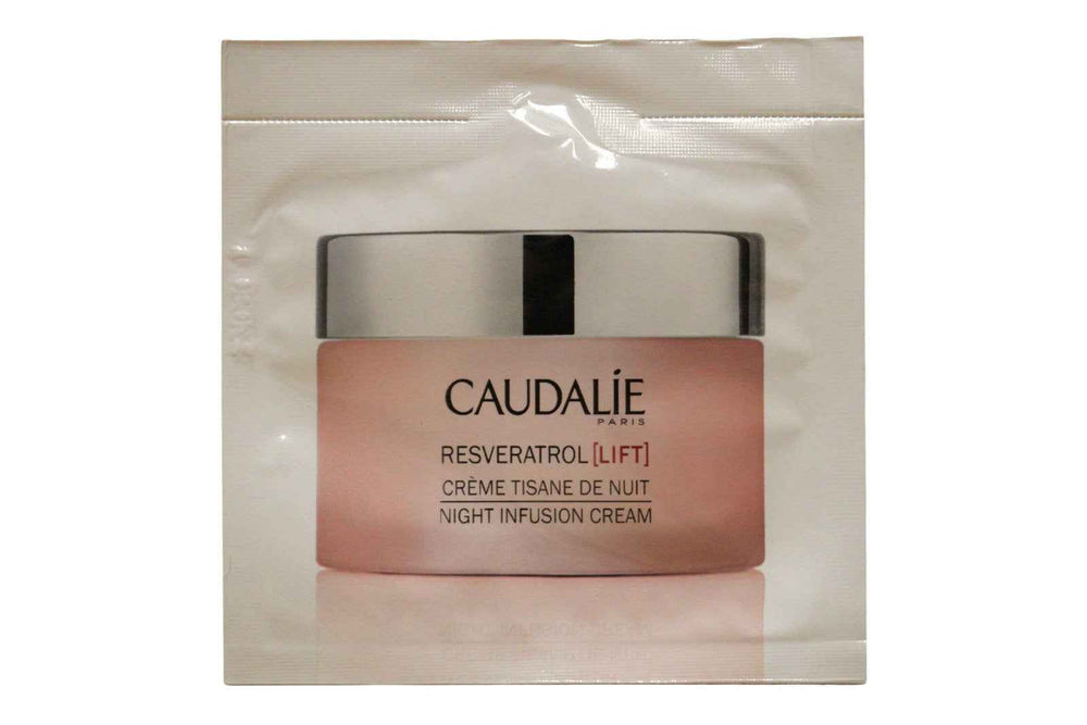 Caudalie Resveratrol Hyaluronic Acid Lifting Night – Cream for Women, For Face, 2 ml Sample