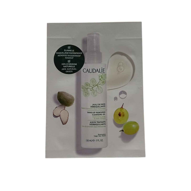 Caudalie Vinoclean Natural – Cleansing for Women, Cleansing Oil, For Face, 3 ml Sample