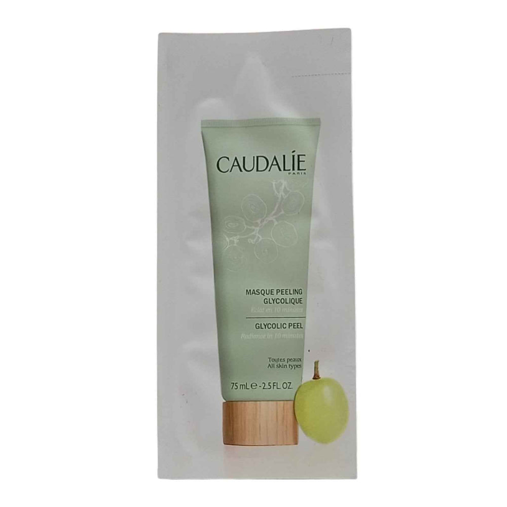 Caudalie Vinoperfect Glycolic Acid Brightening Weekly – Cream Mask for Women, For Face, 3 ml Sample