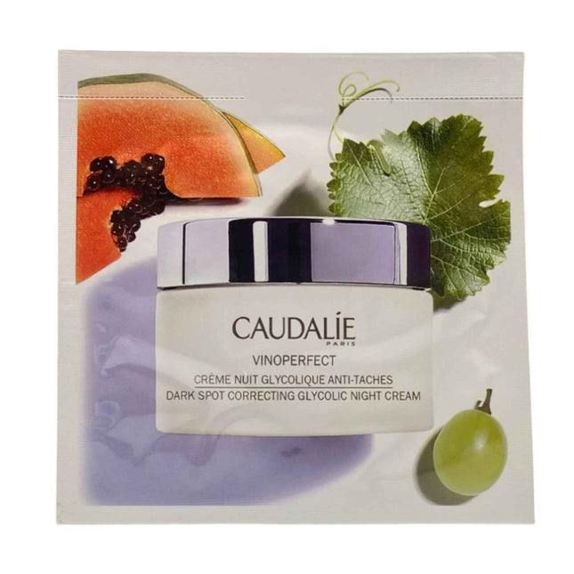 Caudalie Vinoperfect Natural Anti Spot Night – Cream Unisex, For Face, 2 ml Sample