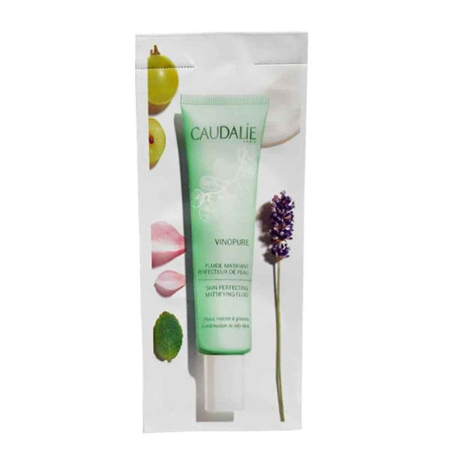Caudalie Vinopure Hydrating Day & Night – Cream Unisex, For Face, 2 ml Sample