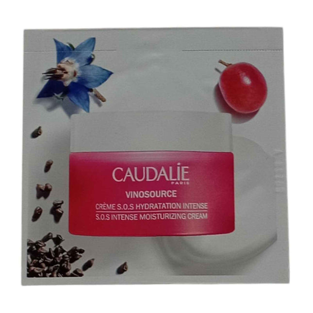 Caudalie Vinosource Vegan Hydrating Day & Night – Cream Unisex, For Face, 2 ml Sample