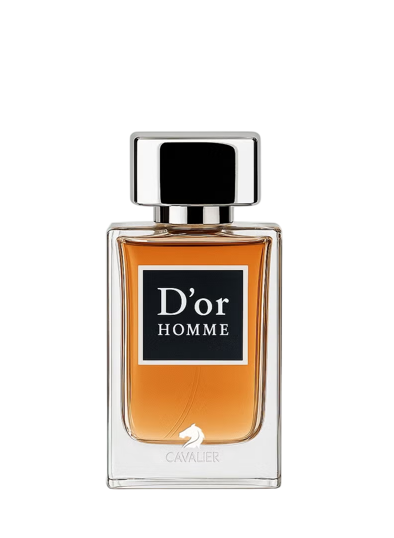 Cavalier D'or Homme – Eau de Parfum for Men, 100 ml