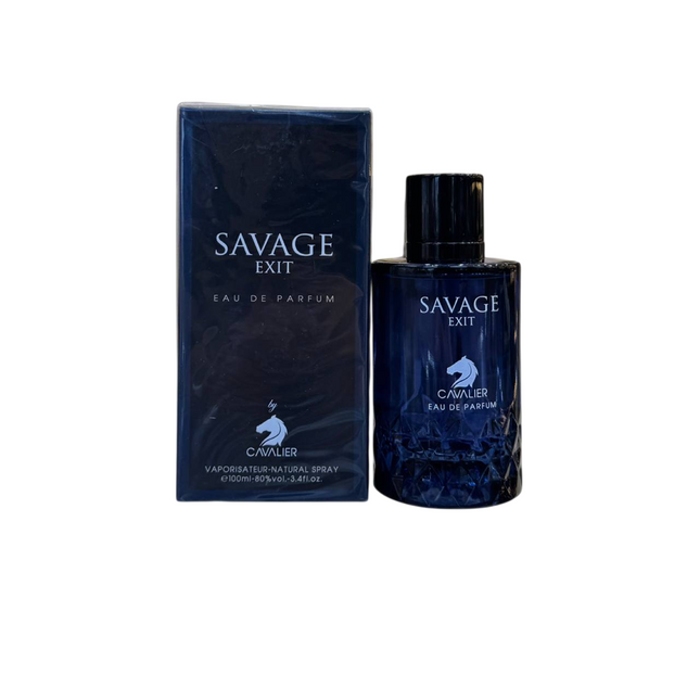 Cavalier Savage Exit – Eau de Parfum for Men, 100 ml
