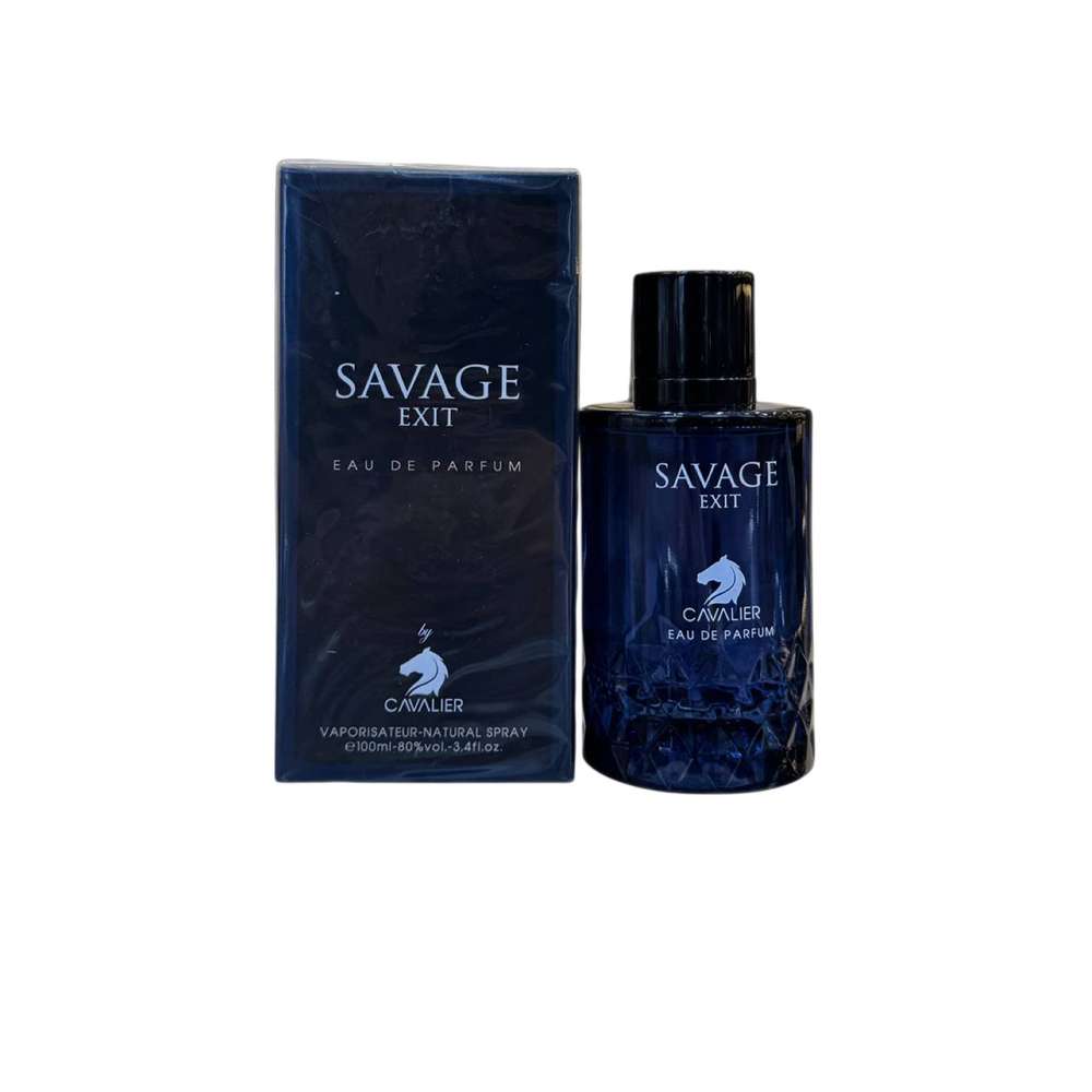 Cavalier Savage Exit – Eau de Parfum for Men, 100 ml