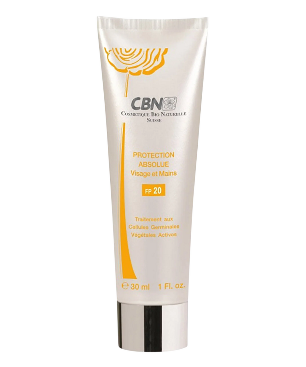 CBN Protection Absolute Anti-Pollution – Cream for Women, For Face & Hands, SPF 20, 30 ml
