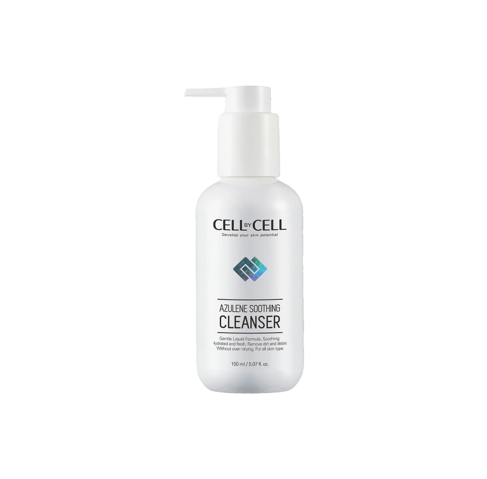 Cell By Cell Azulene Eliminates Impurities – Cleansing Foam for Women, 150 ml