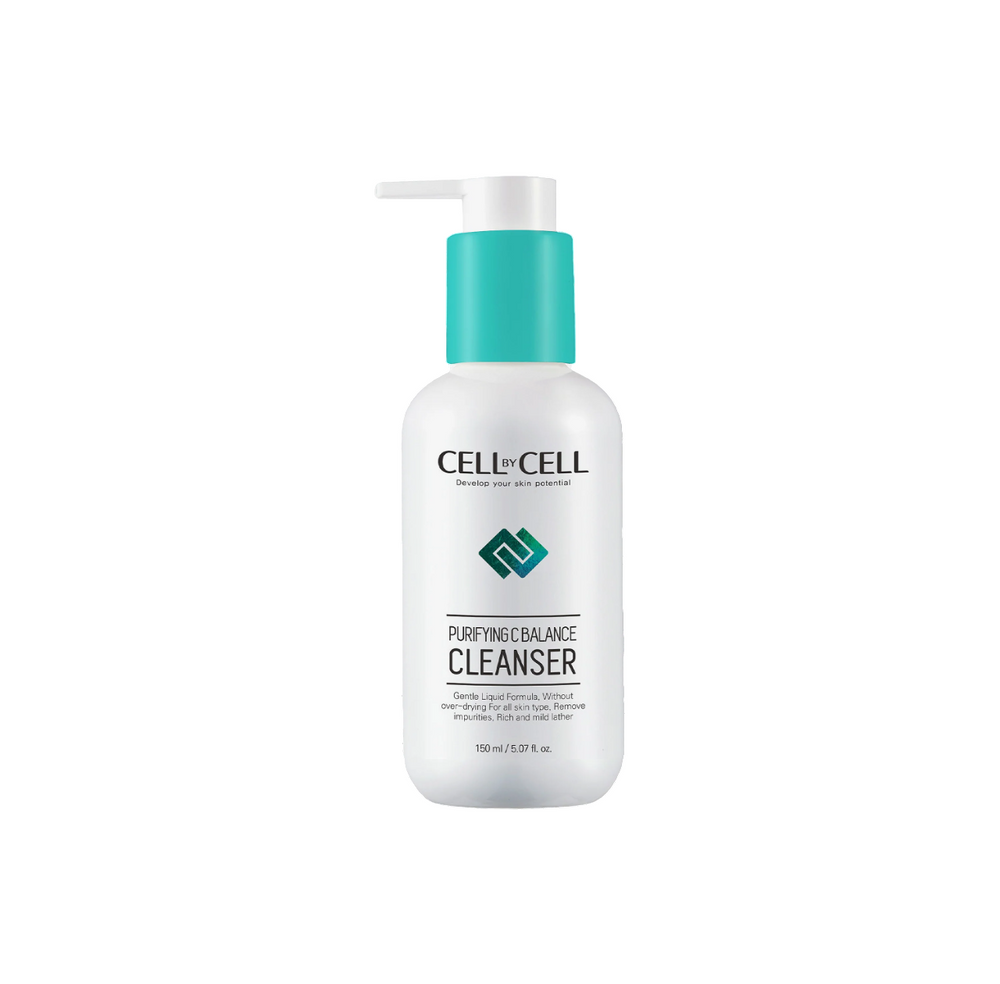 Cell By Cell Purifying C Balances Skin – Cleansing Foam for Women, 150 ml