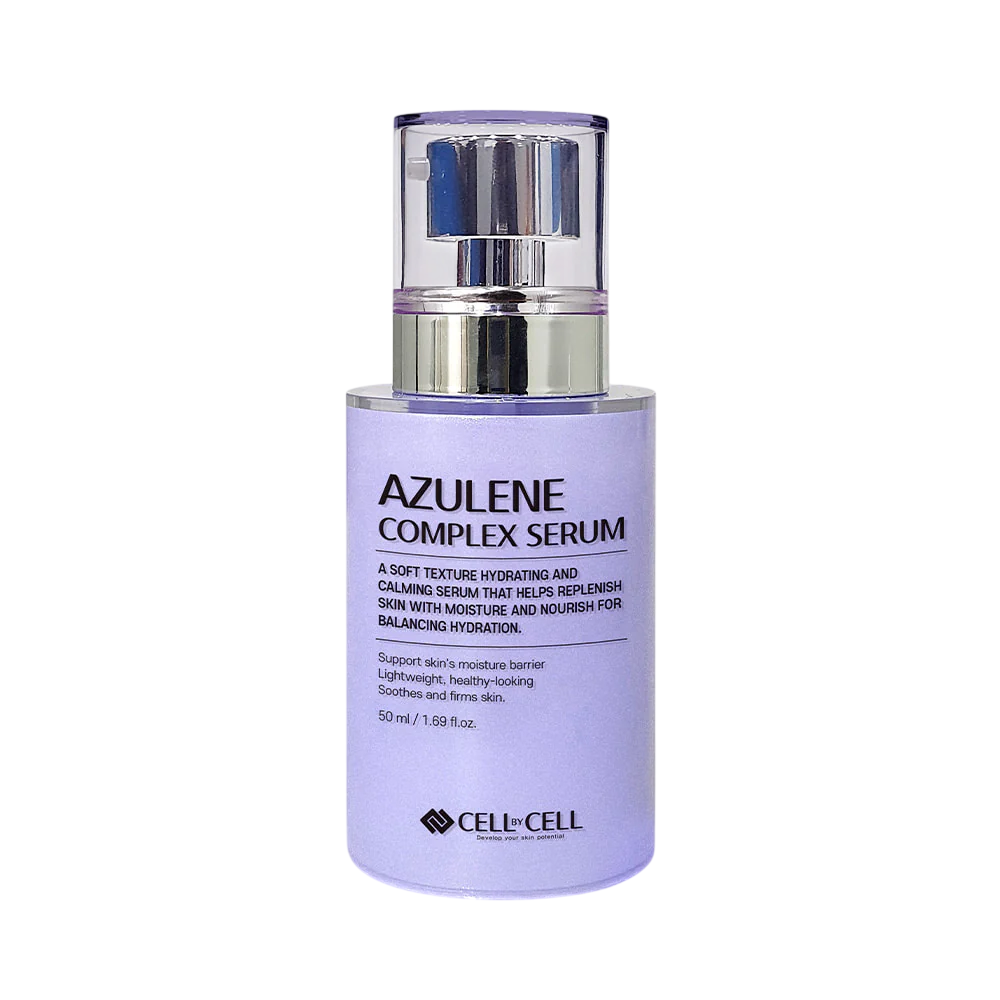 Cell By Cell Azulene Soothing & Firming – Serum for Women, For Face, 50 ml