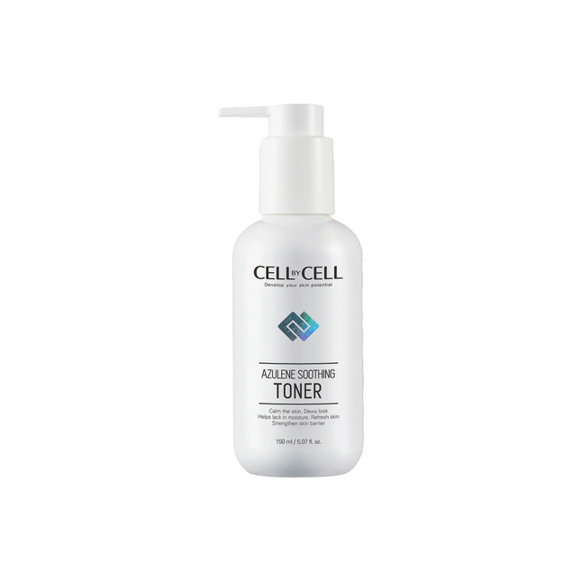 Cell By Cell Azulene Soothing – Tonic Lotion for Women, For Face, 150 ml