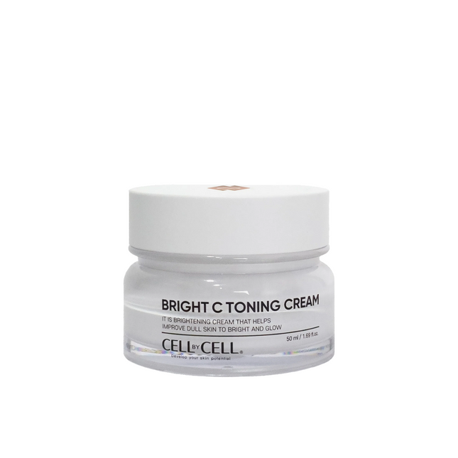 Cell By Cell Bright C Brightening Hydrating – Cream for Women, For Face, 50 ml