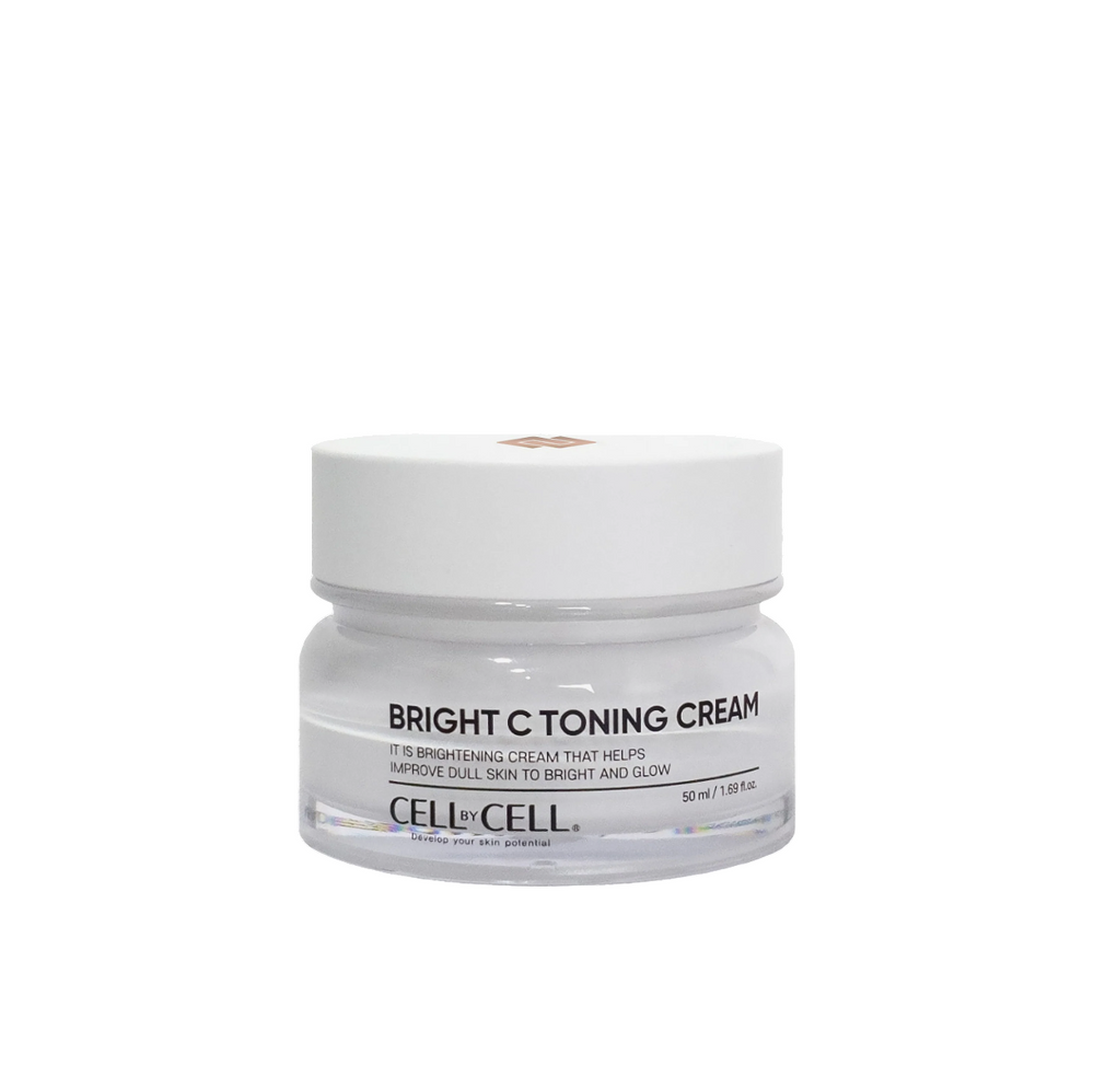 Cell By Cell Bright C Brightening Hydrating – Cream for Women, For Face, 50 ml