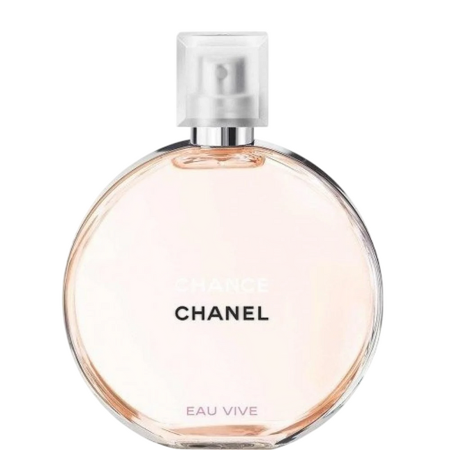 Chanel Chance Eau Vive – Eau de Toilette for Women, 100 ml Tester
