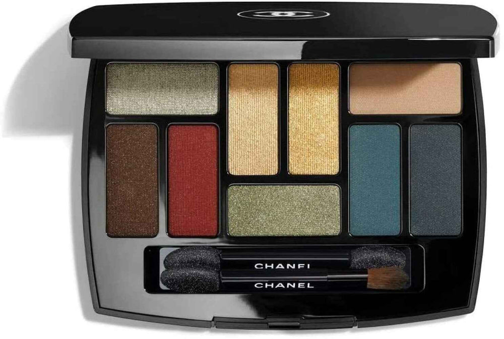 Chanel Les 9 Ombres Quintessence – Eyebrow Palette for Women, 6.3 g