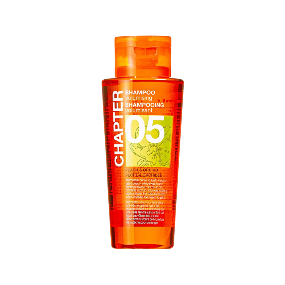 Mades Cosmetics Chapter 05 Peach & Orchid – Hair Shampoo Unisex, Volumizing, 400 ml Tester