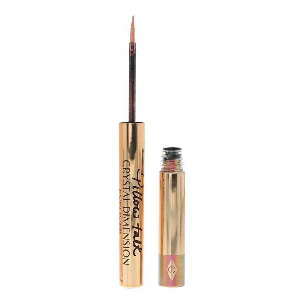 Charlotte Tilbury Crystal Dimension Precise – Liquid Eyeliner for Women, Pillow Talk, 2 g