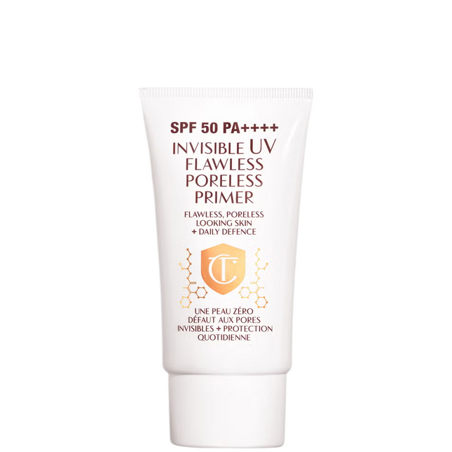 Charlotte Tilbury Flawless Invisibile Hyaluronic Acid Hydration – Liquid Primer for Women, SPF 50, 30 ml Tester