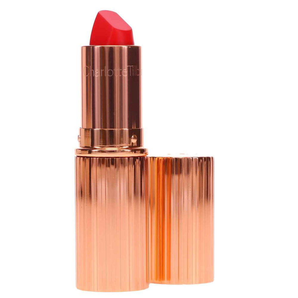 Charlotte Tilbury Hot Lips Matte – Cream Lipstick for Women, Tell Laura, 3.5 g
