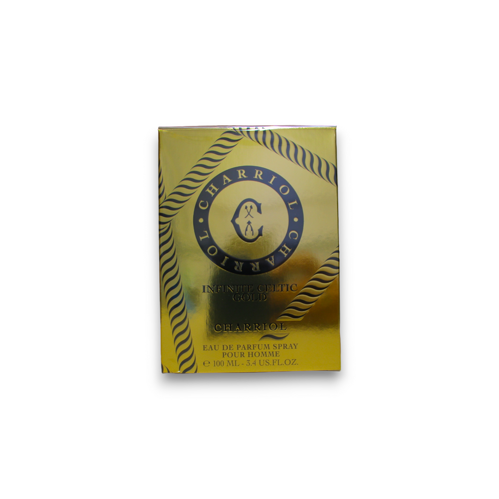 Charriol Infinite Celtic Gold – Eau de Parfum for Men, 30 ml