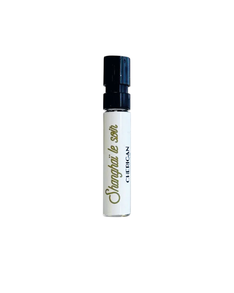 Cherigan Shanghai Le Soir – Extrait de Parfum Unisex, 2 ml