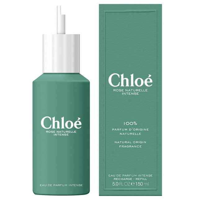Chloe Rose Naturelle Intense – Eau de Parfum for Women, Refill, 150 ml