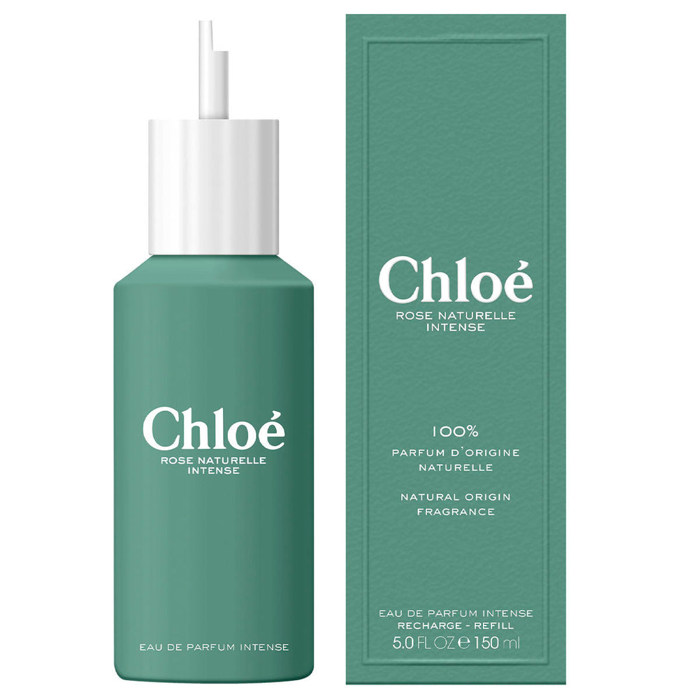 Chloe Rose Naturelle Intense – Eau de Parfum for Women, Refill, 150 ml