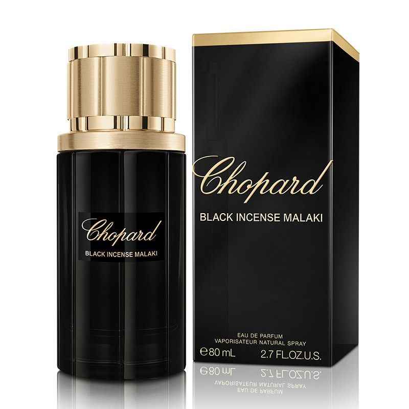 Chopard Black Incense Malaki – Eau de Parfum Unisex, 80 ml