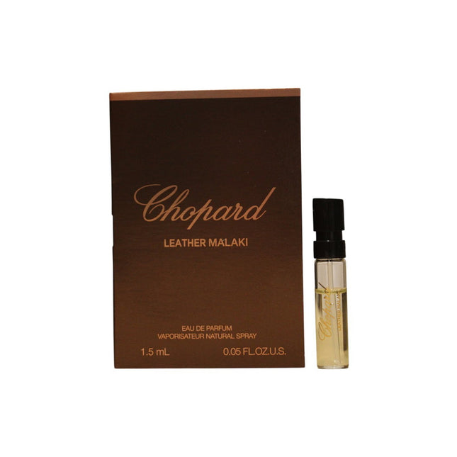 Chopard Leather Malaki – Eau de Parfum for Men, 1.5 ml Vial